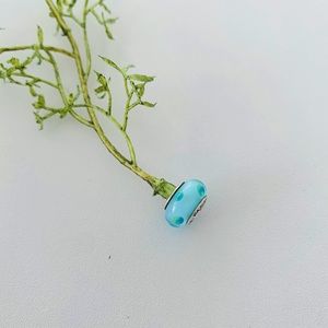 PANDORA blue bead